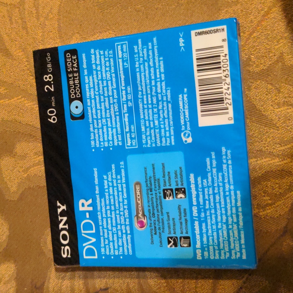 DVD-R - Picture 2 of 2